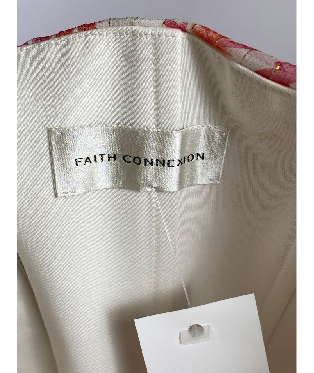FAITH CONNEXION Розовое повседневное платье, фото 4