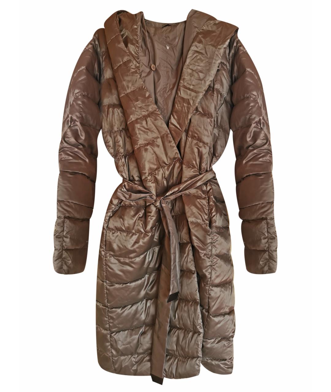 'S MAX MARA Золотой пуховик, фото 1