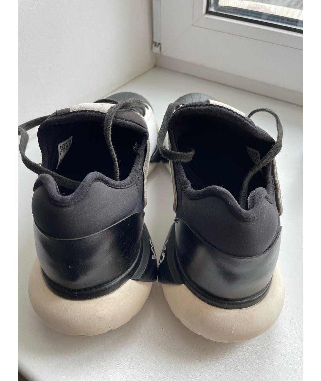 Y-3 Мульти кожаные низкие кроссовки / кеды, фото 3