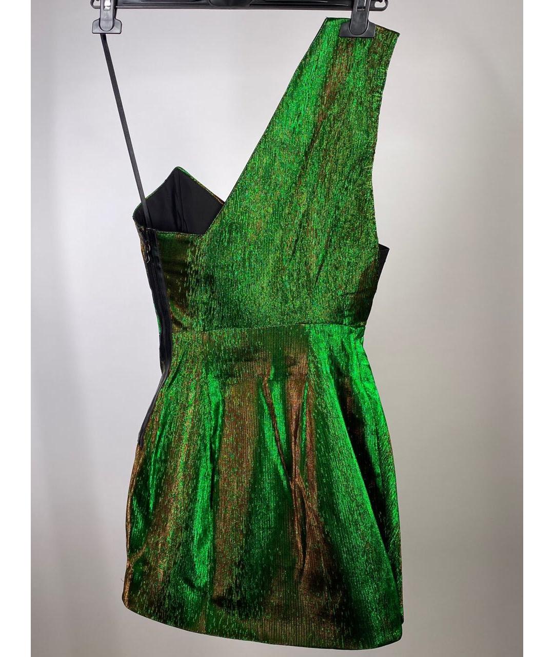 ANTHONY VACCARELLO Зеленые коктейльное платье, фото 2
