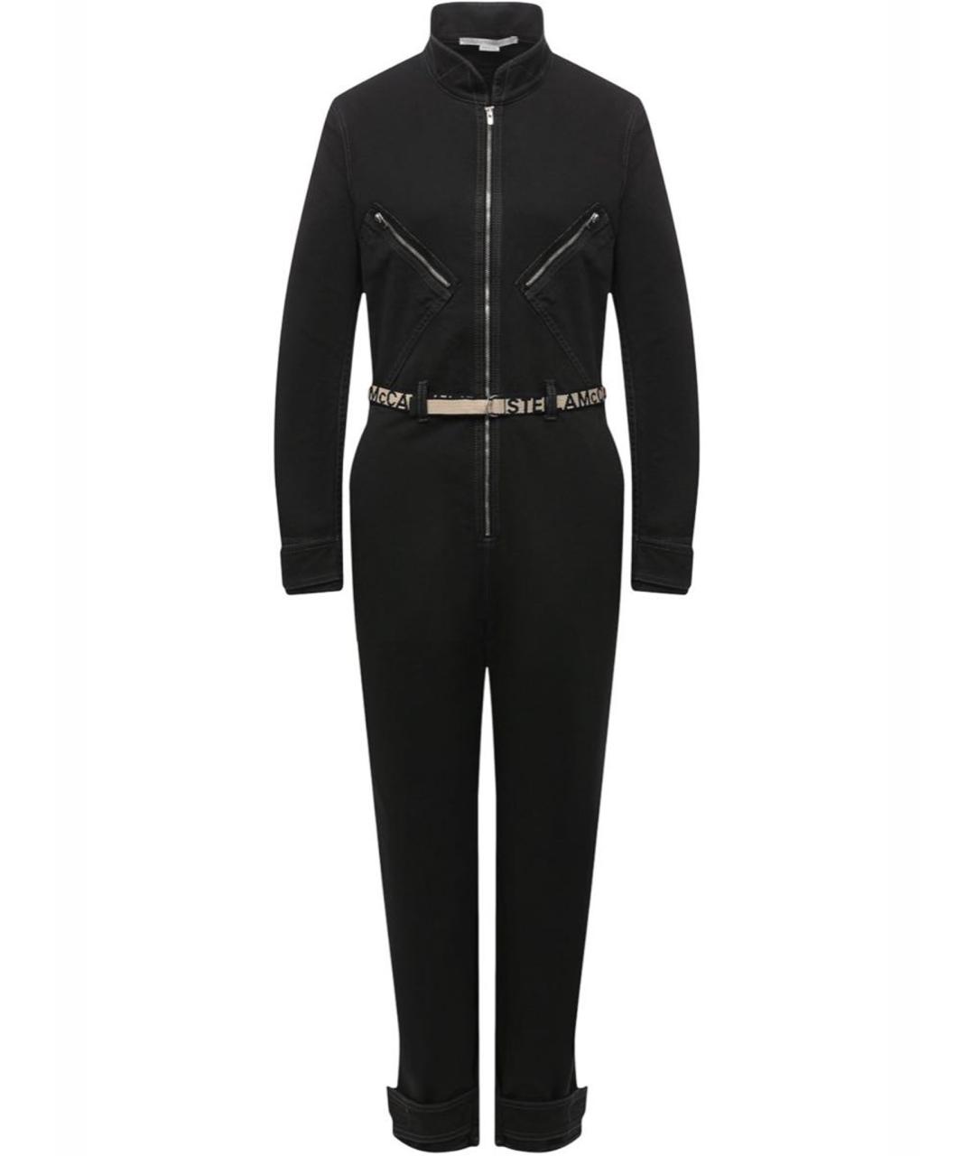 STELLA MCCARTNEY Черный деним комбинезон, фото 1
