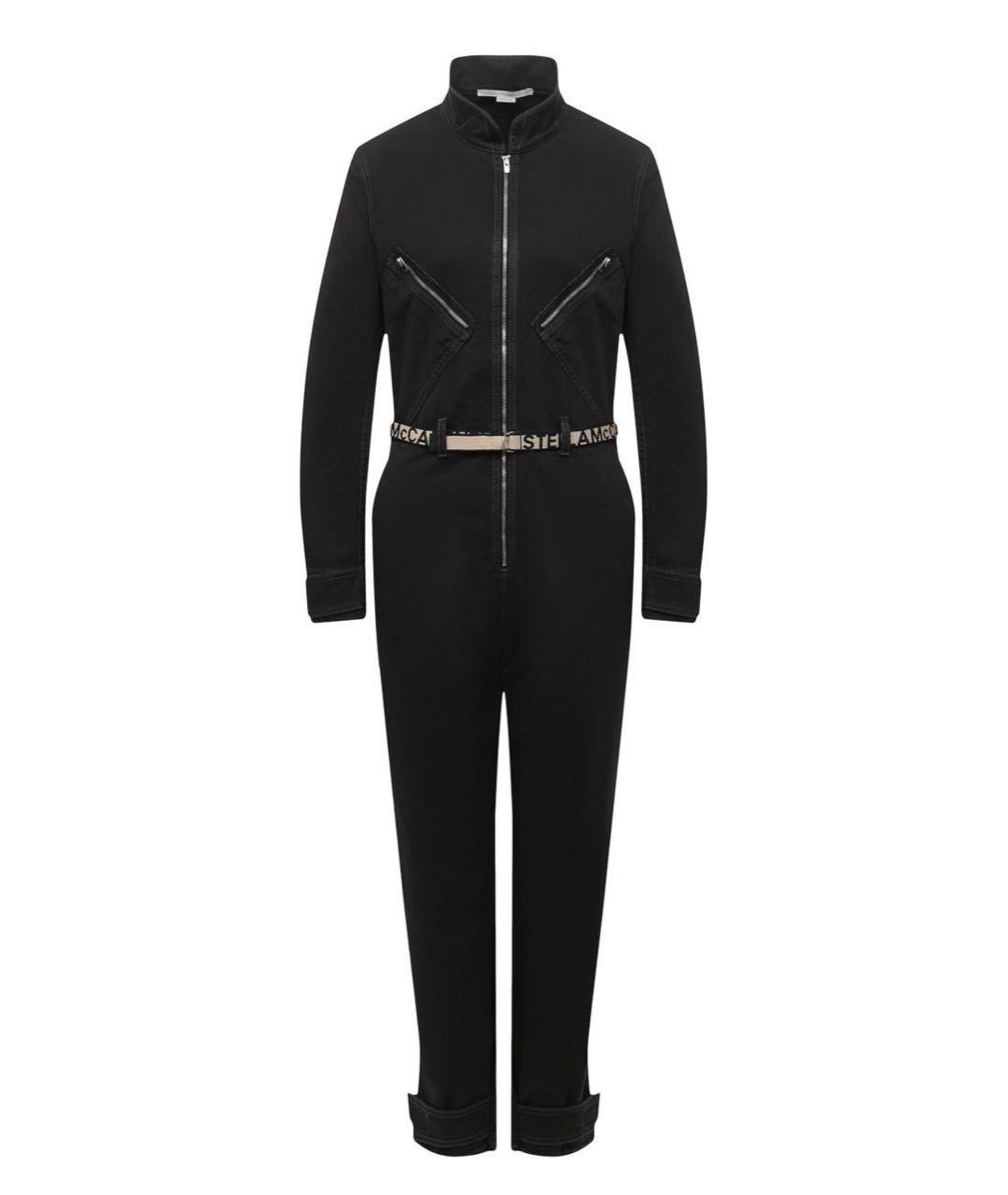 STELLA MCCARTNEY Черный деним комбинезон, фото 5