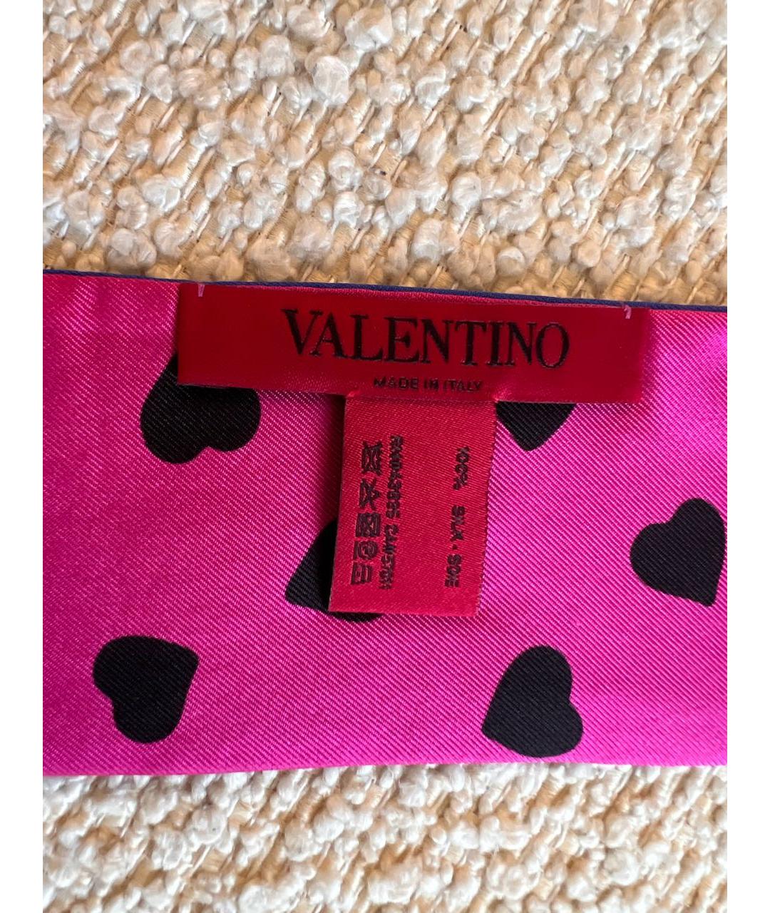 VALENTINO Мульти шарф, фото 2