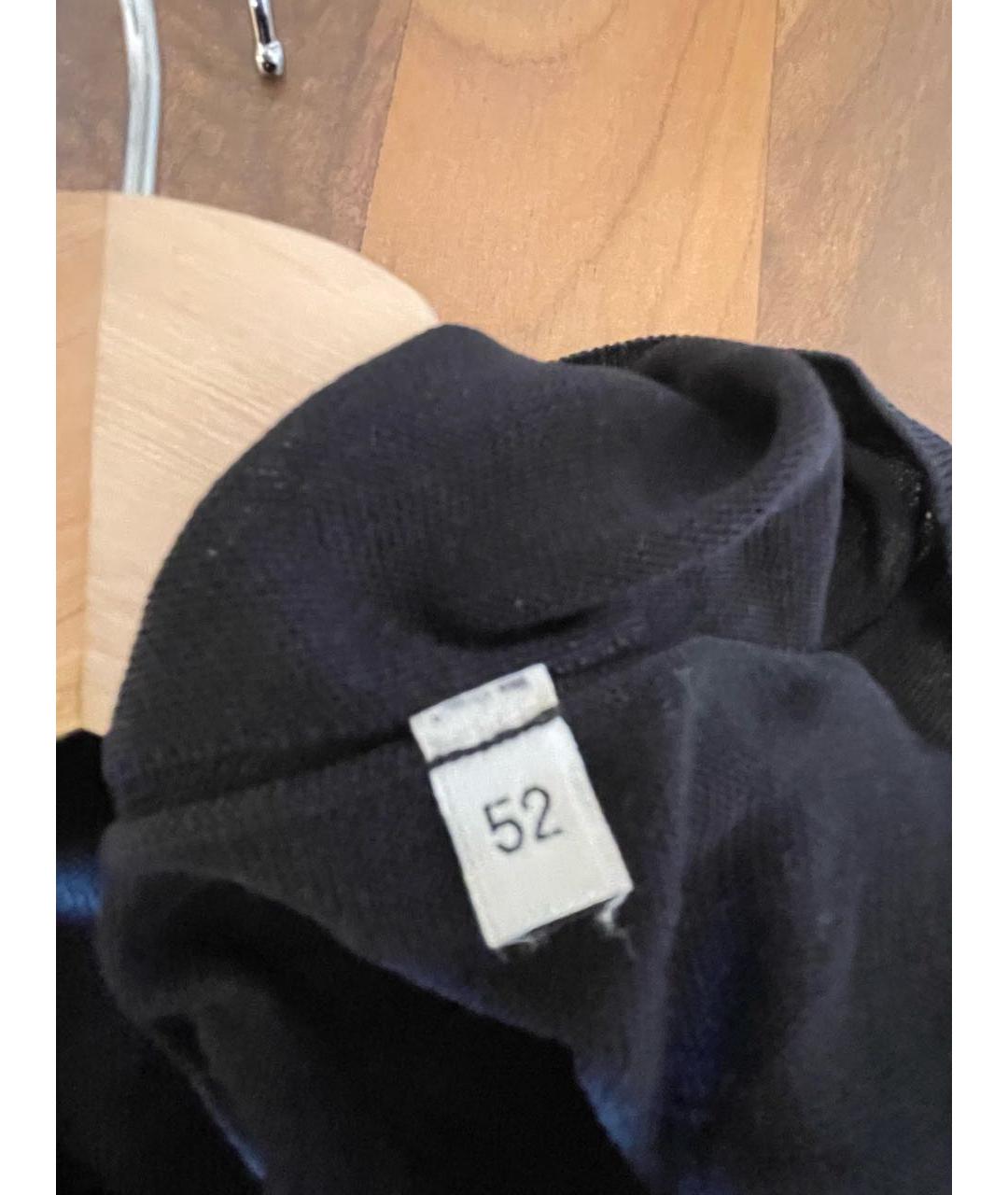 PRADA Черный шелковый джемпер / свитер, фото 5