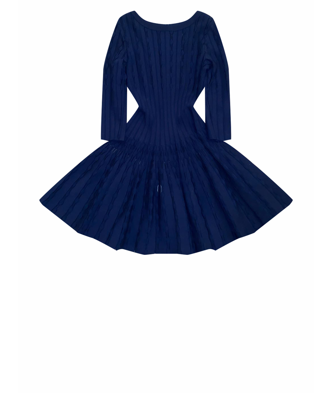 ALAIA Темно-синее платье, фото 1