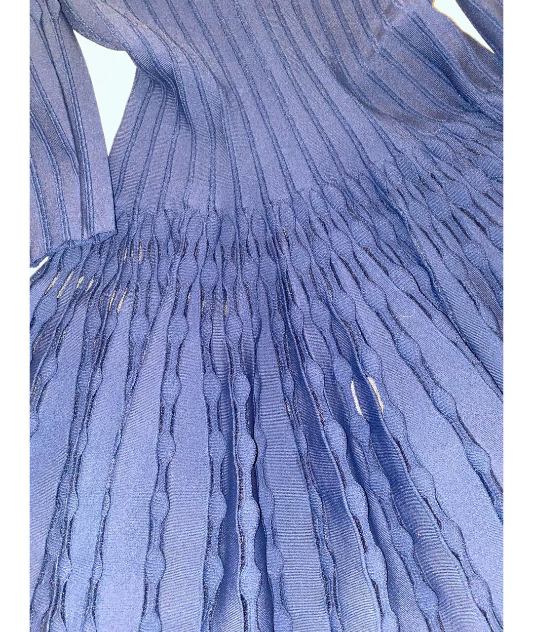 ALAIA Темно-синее платье, фото 3