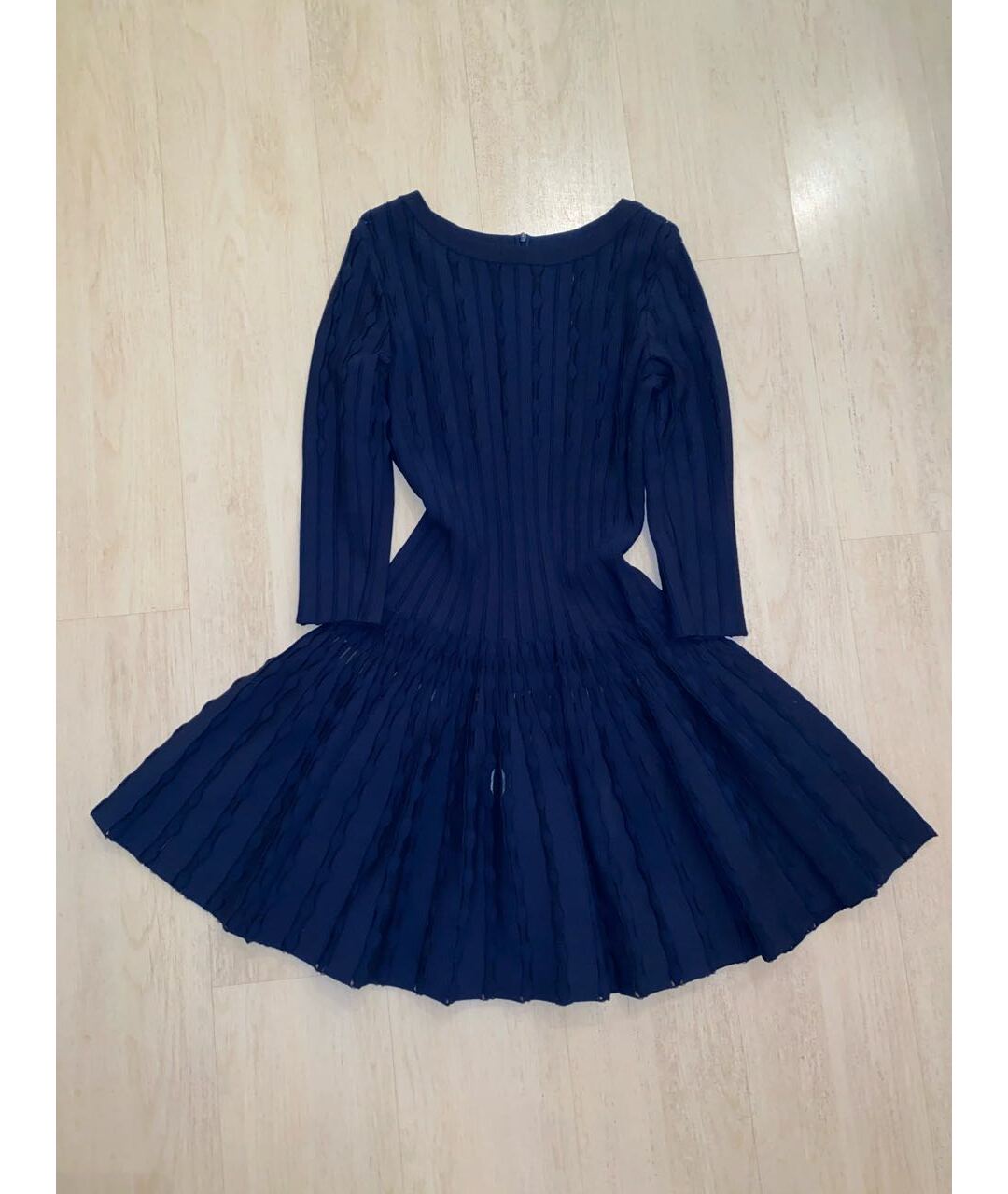 ALAIA Темно-синее платье, фото 5