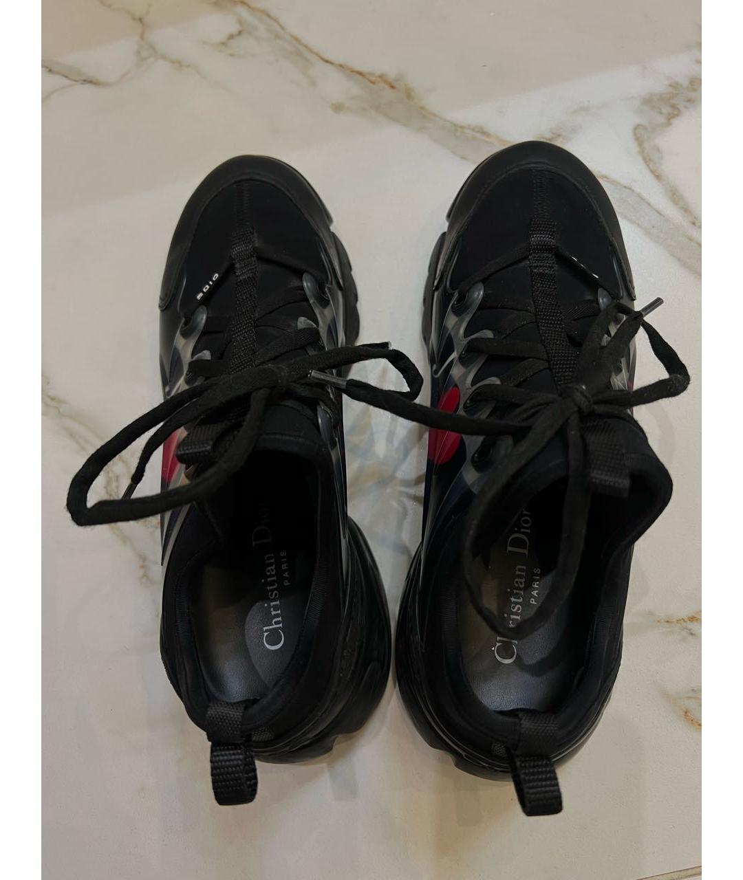 CHRISTIAN DIOR Черные кроссовки, фото 3