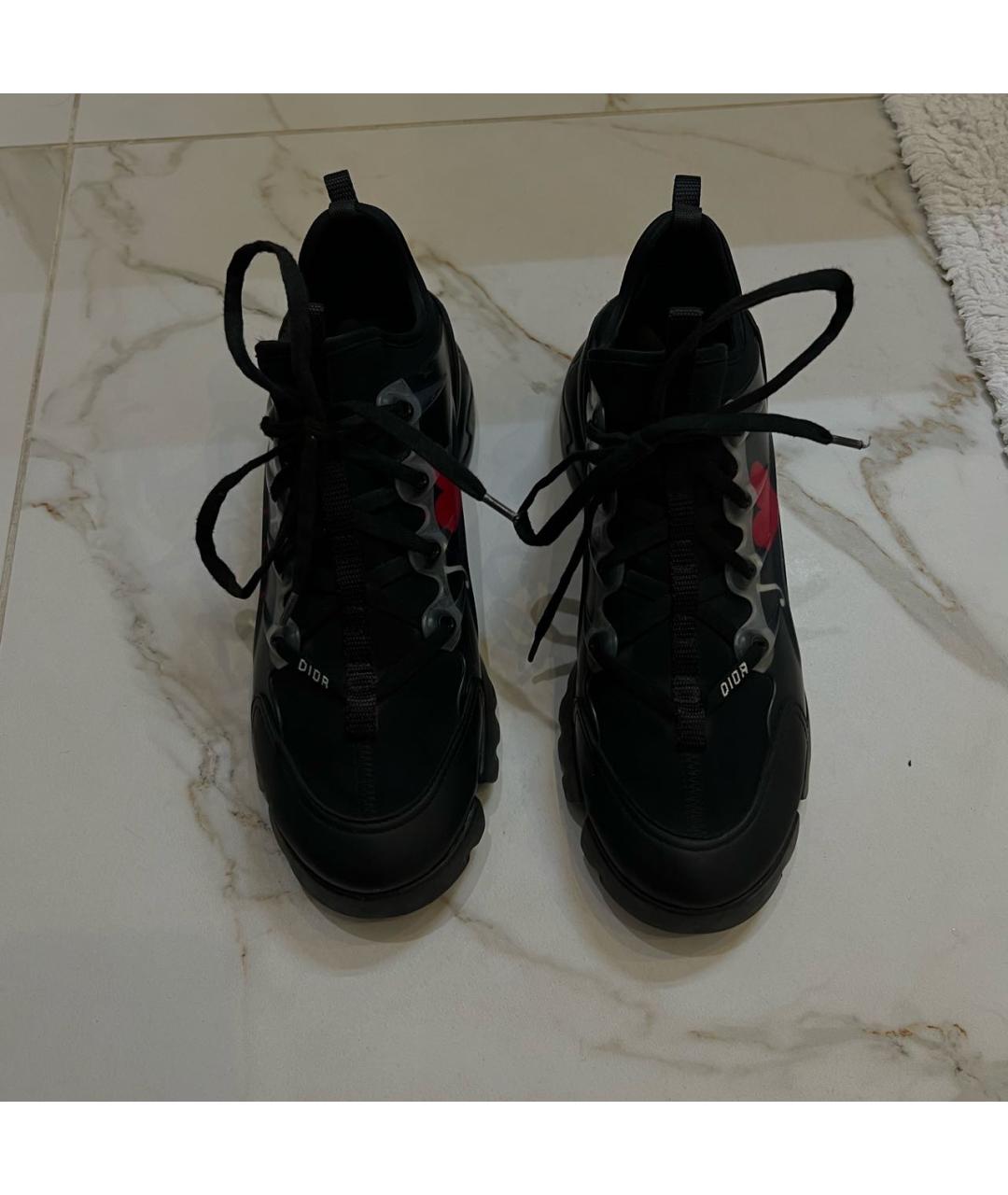 CHRISTIAN DIOR Черные кроссовки, фото 2