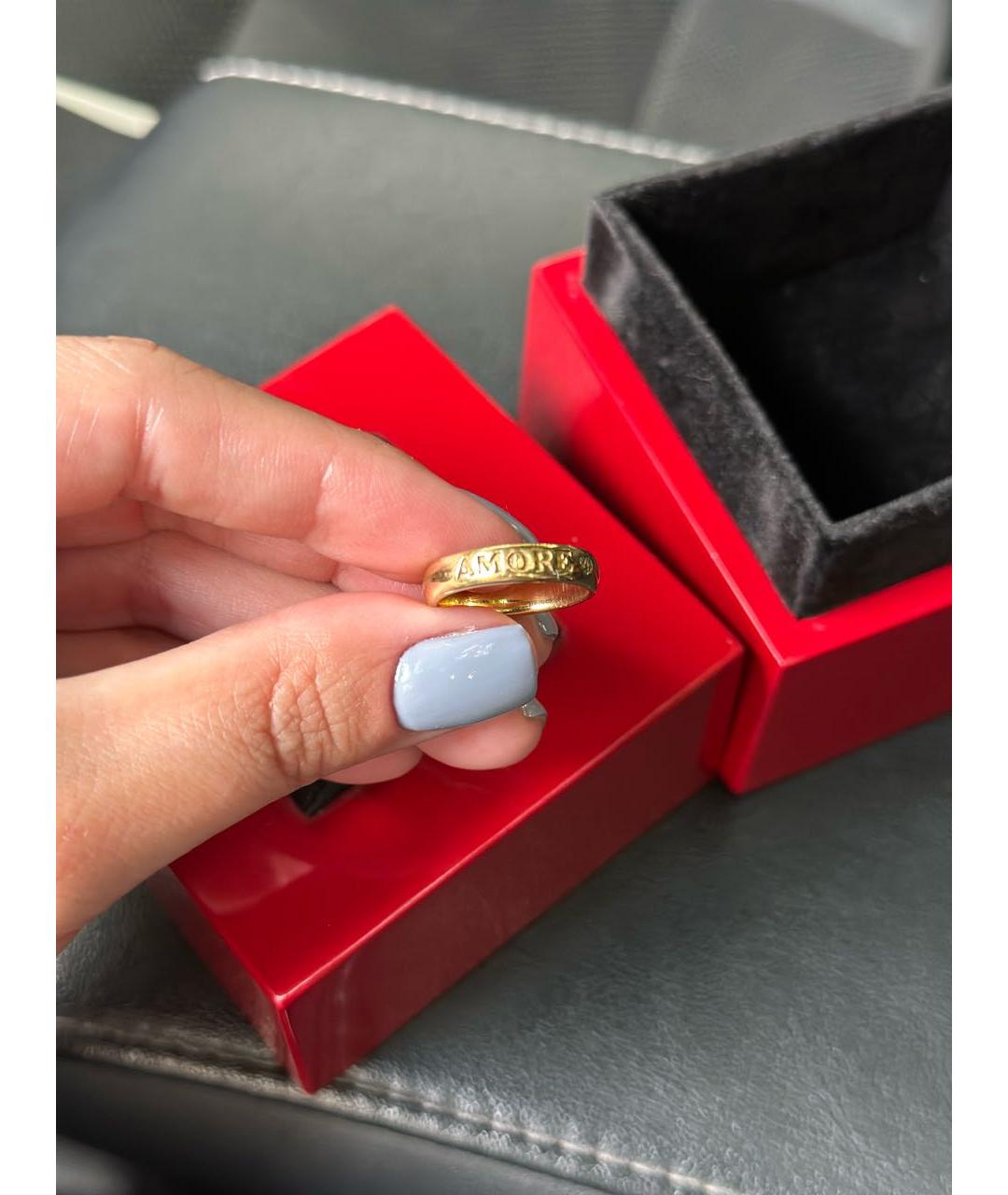 PASQUALE BRUNI Золотое кольцо из желтого золота, фото 3