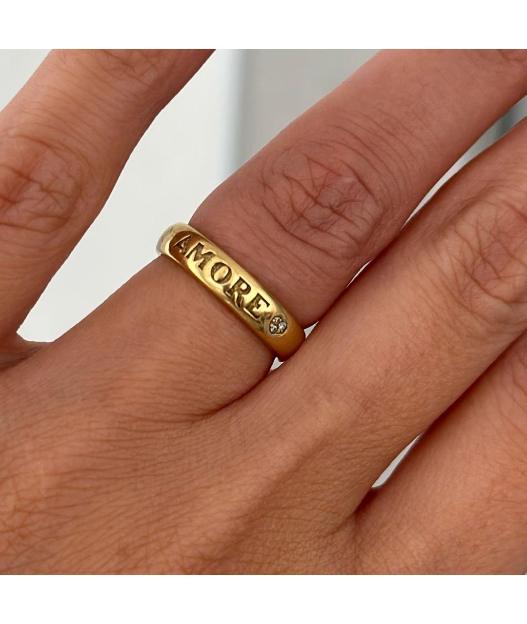 PASQUALE BRUNI Золотое кольцо из желтого золота, фото 7