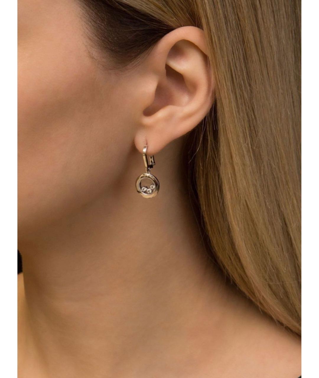 CHOPARD Розовые серьги из розового золота, фото 4