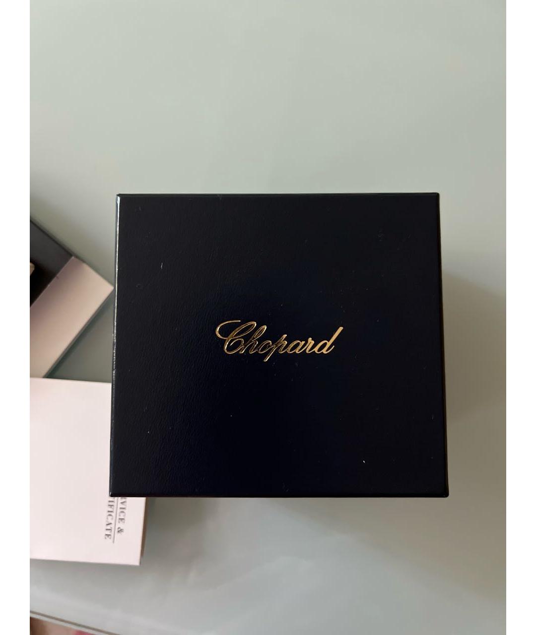 CHOPARD Розовые серьги из розового золота, фото 8