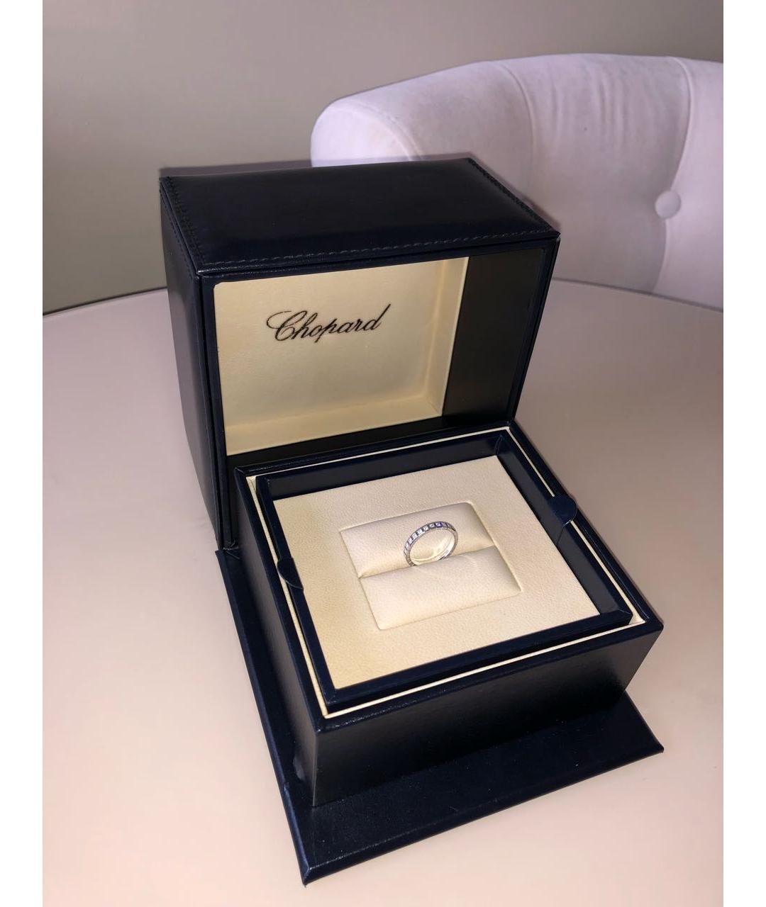 CHOPARD Белое кольцо из белого золота, фото 5