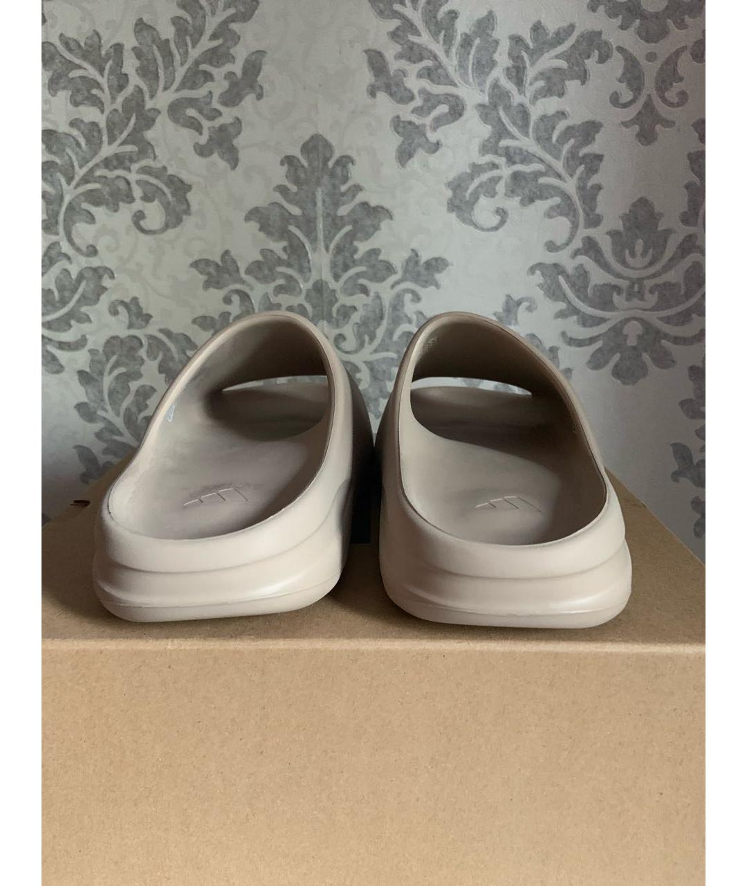 ADIDAS YEEZY Шлепанцы, фото 4