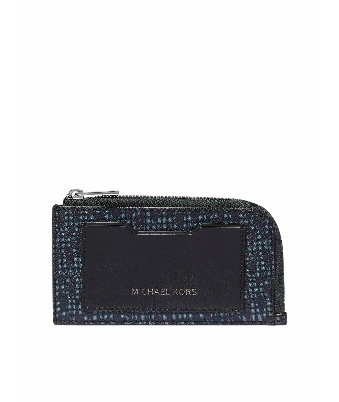 MICHAEL KORS Темно-синий кардхолдер, фото 1