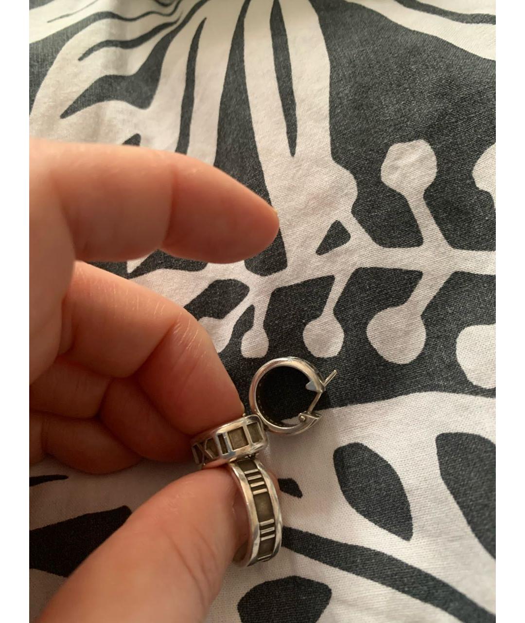 TIFFANY&CO Серебряное серебряное кольцо, фото 3