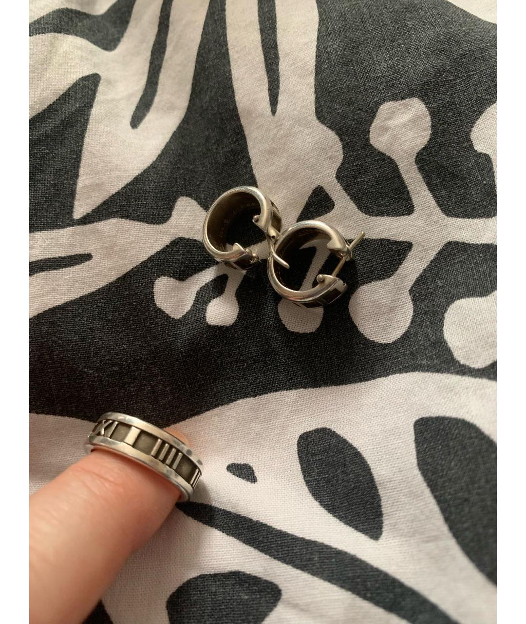 TIFFANY&CO Серебряное серебряное кольцо, фото 5