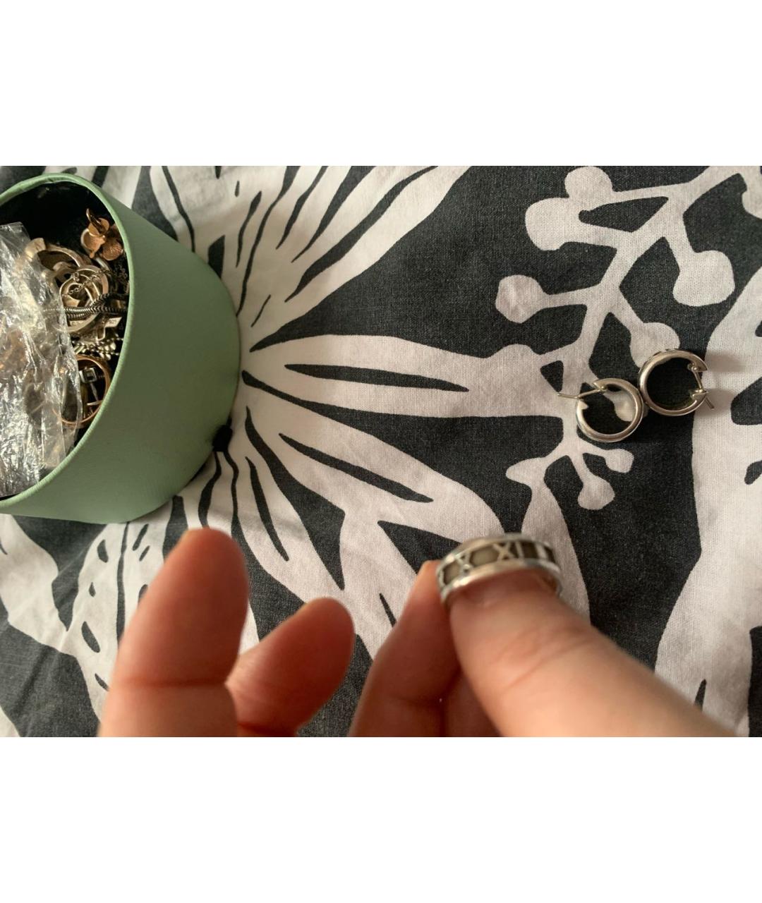 TIFFANY&CO Серебряное серебряное кольцо, фото 2