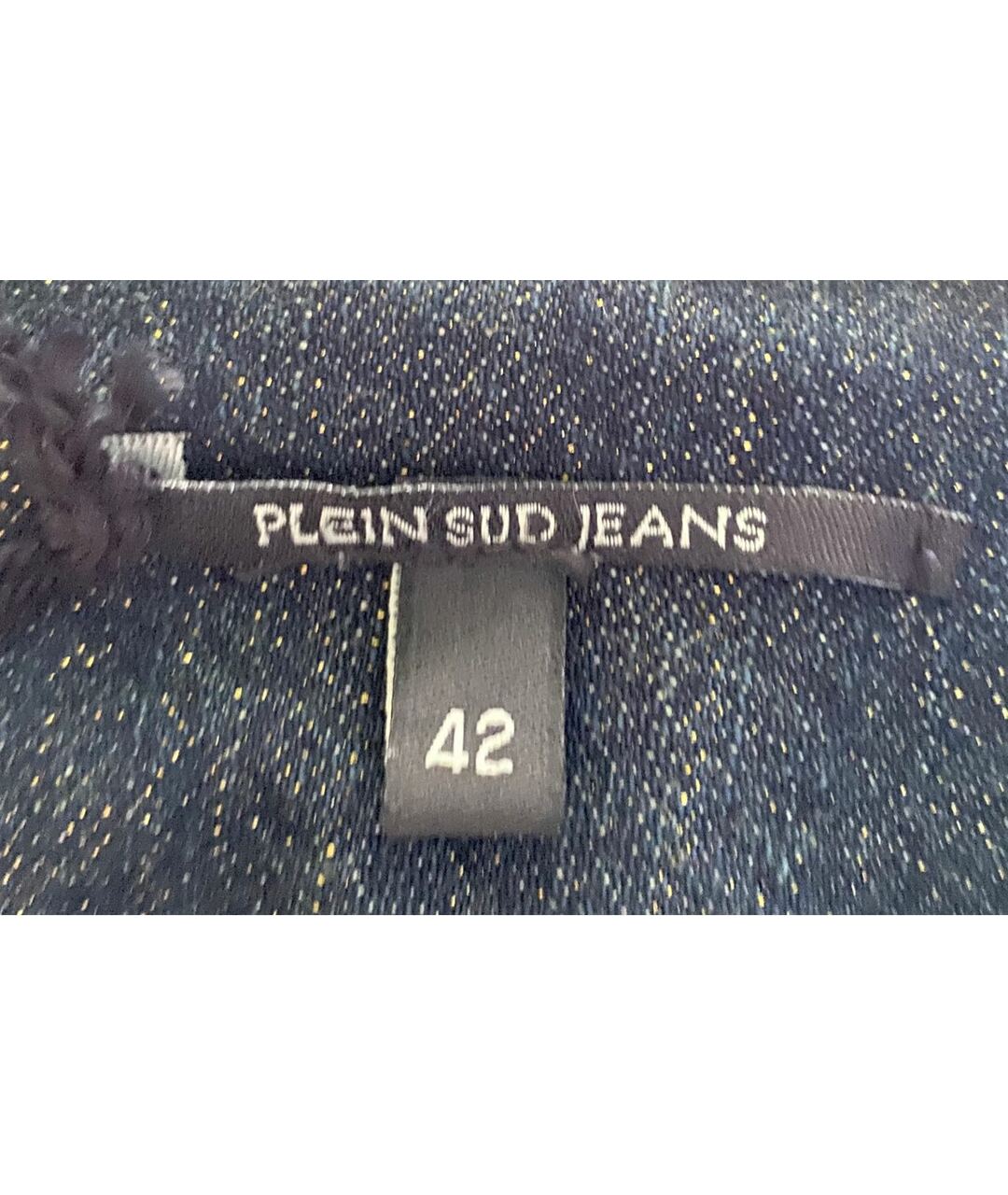 PLEIN SUD JEANIUS Синий хлопковый жакет/пиджак, фото 5