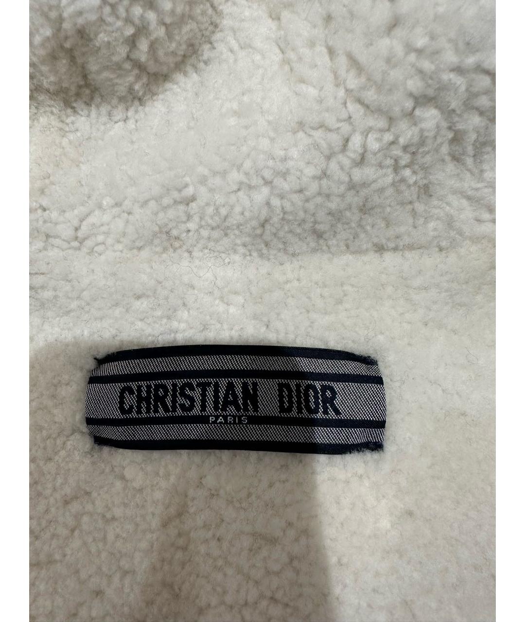 CHRISTIAN DIOR Синяя деним куртка, фото 6