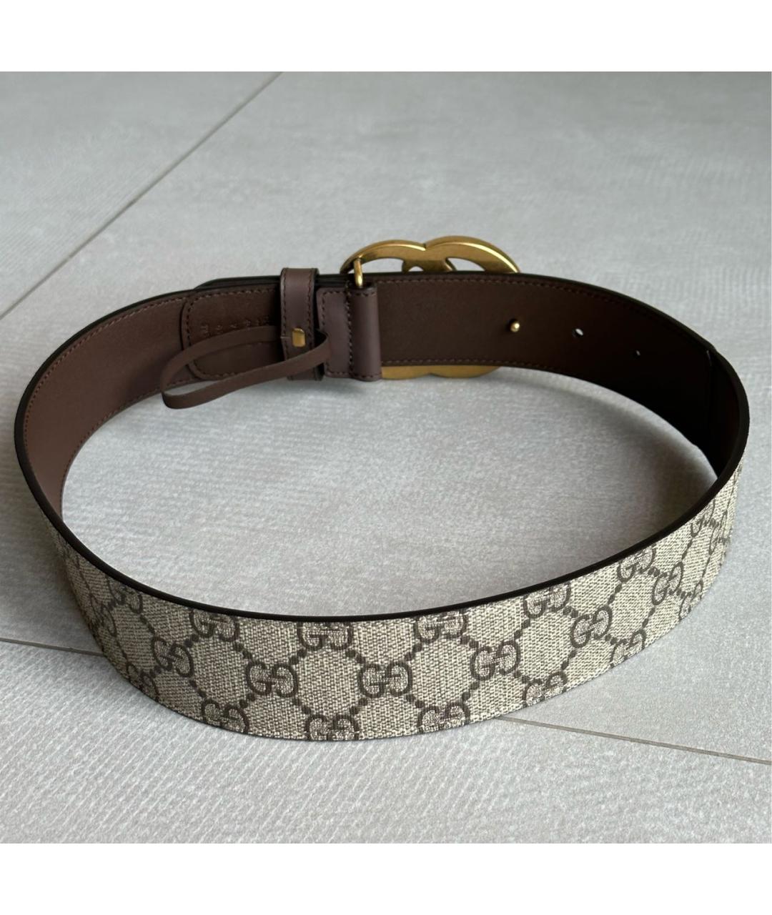 GUCCI Коричневый ремень, фото 4