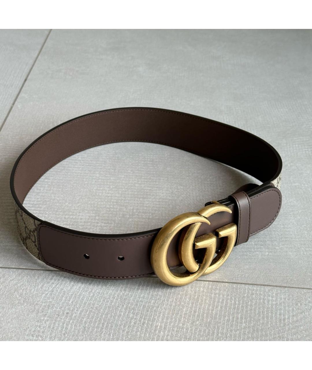 GUCCI Коричневый ремень, фото 5