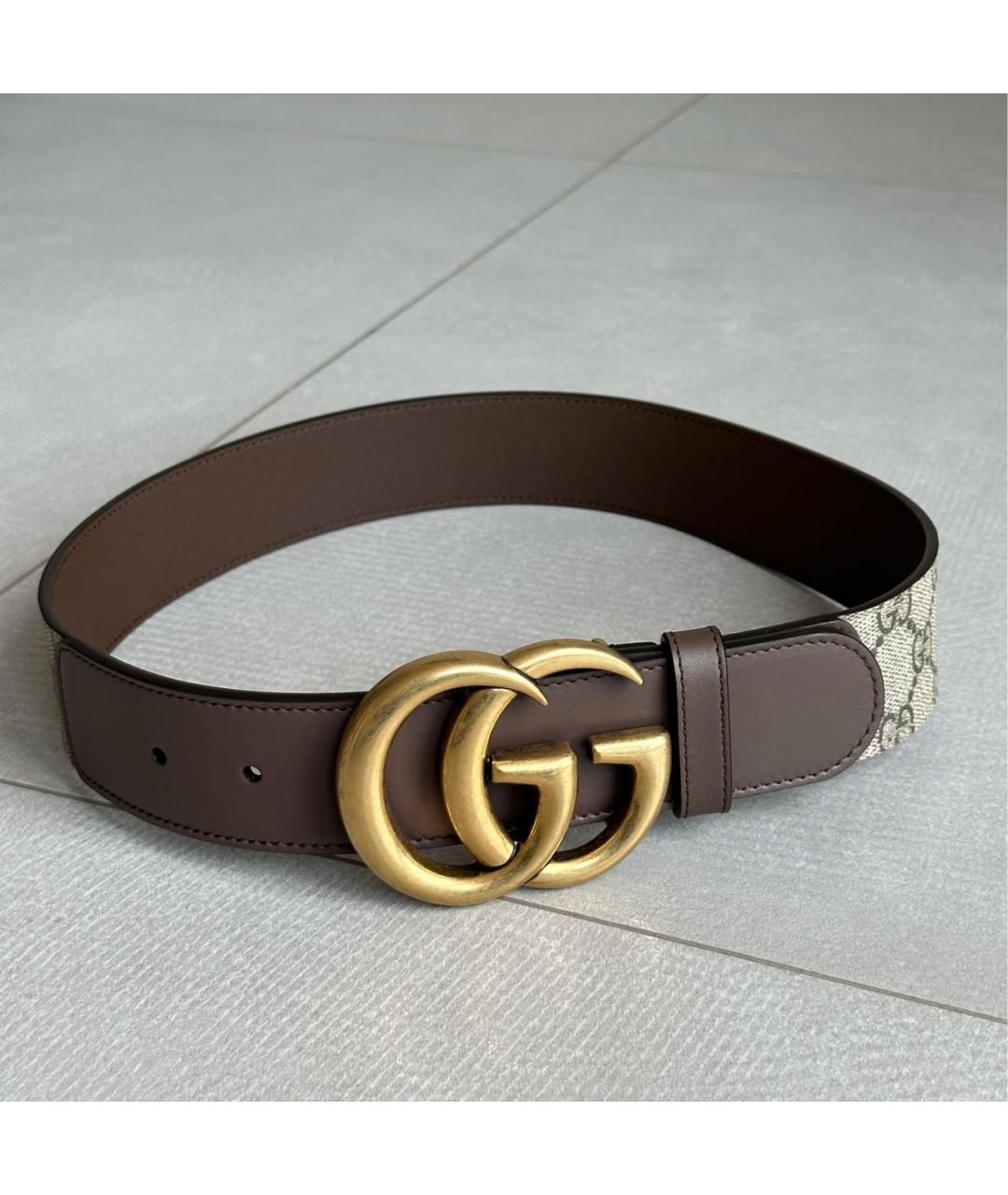 GUCCI Коричневый ремень, фото 6