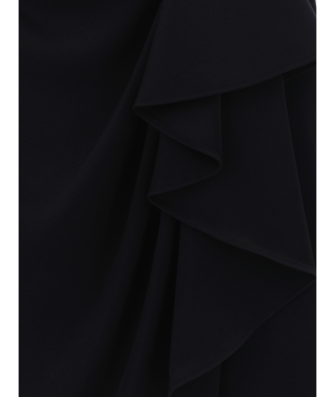 MOSCHINO Черная полиэстеровая юбка миди, фото 4