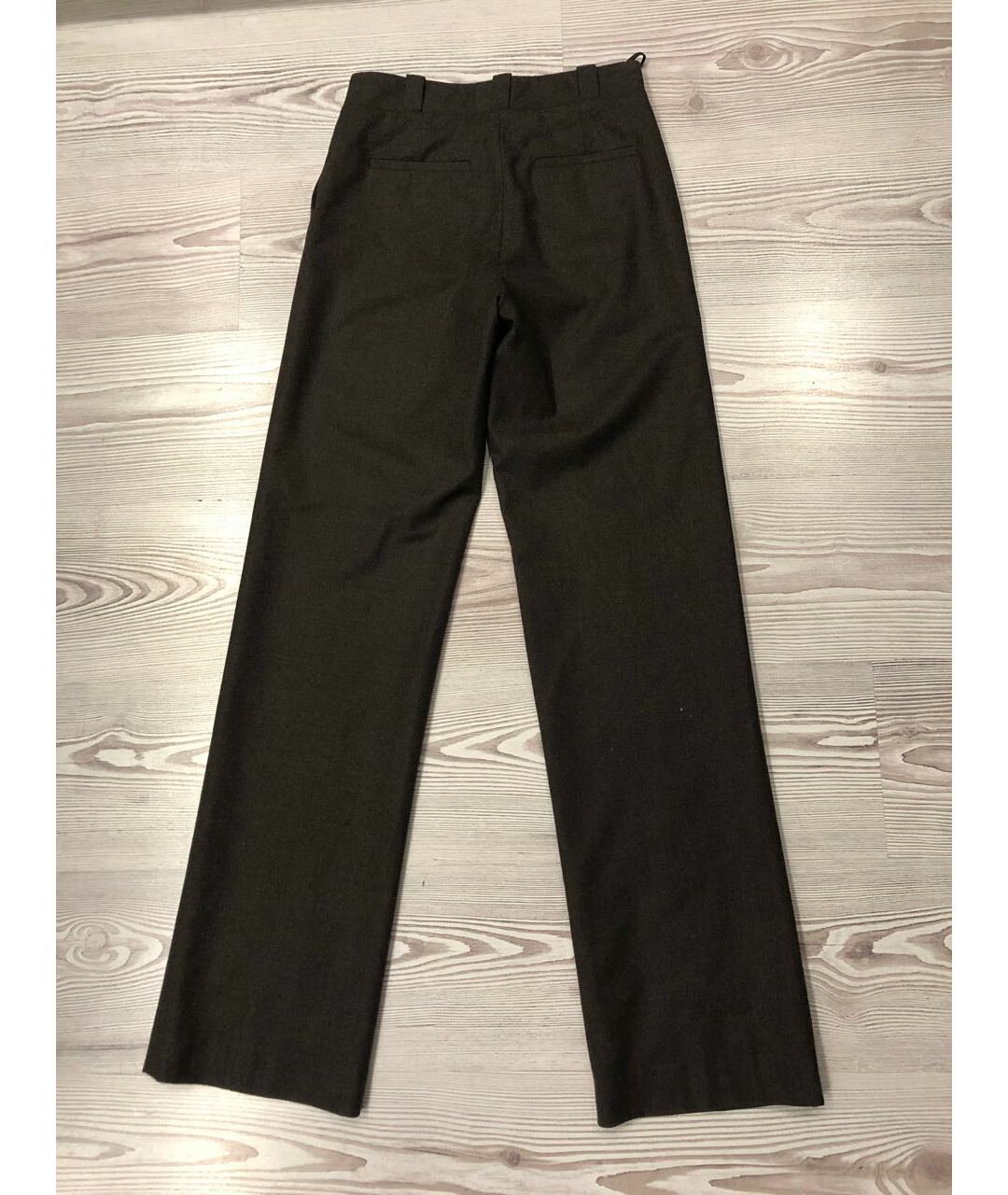 LORO PIANA Коричневые кашемировые брюки широкие, фото 7