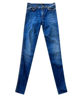 ROBERTO CAVALLI Прямые джинсы