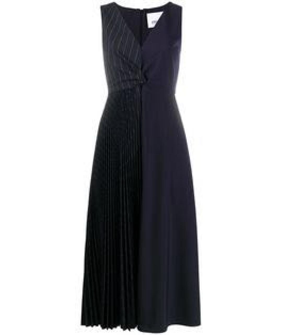 ERIKA CAVALLINI Темно-синее повседневное платье, фото 1