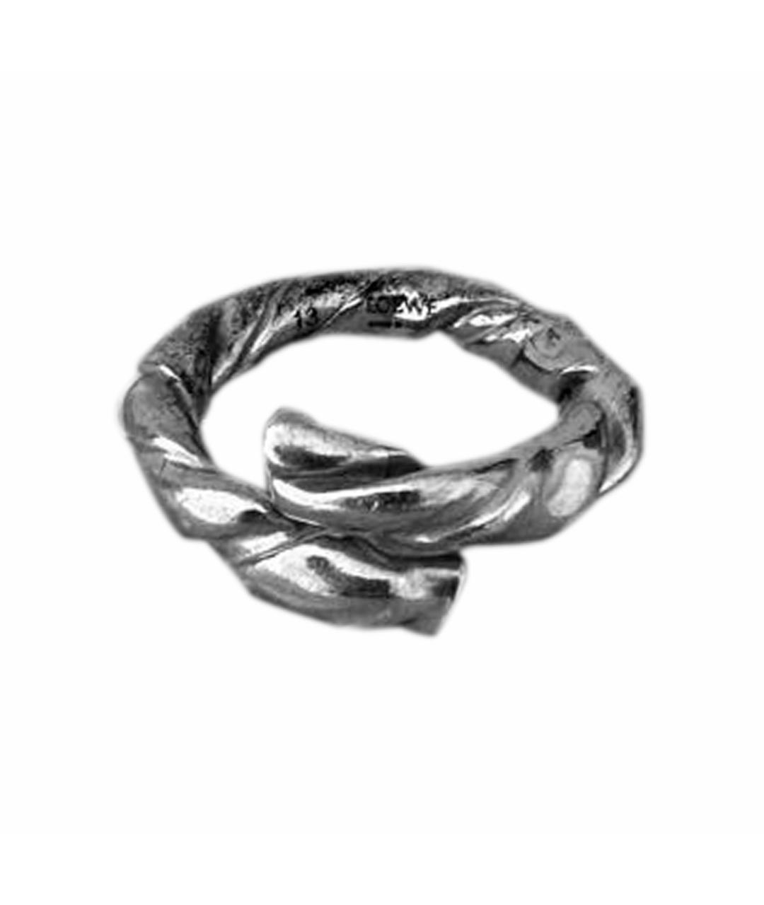 LOEWE Серебряное серебряное кольцо, фото 8