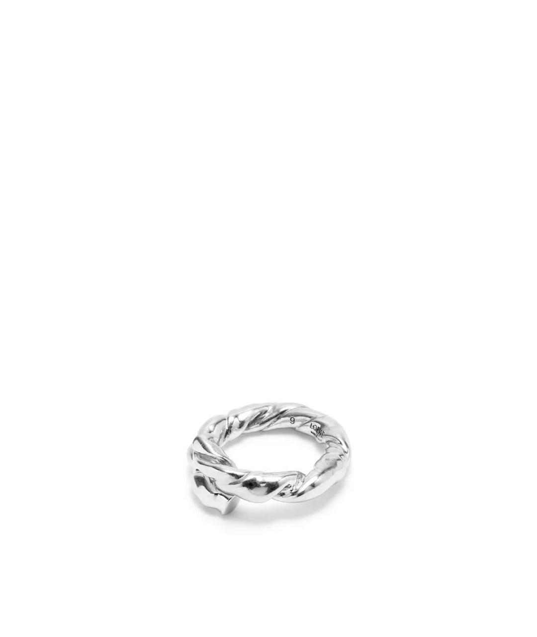 LOEWE Серебряное серебряное кольцо, фото 3