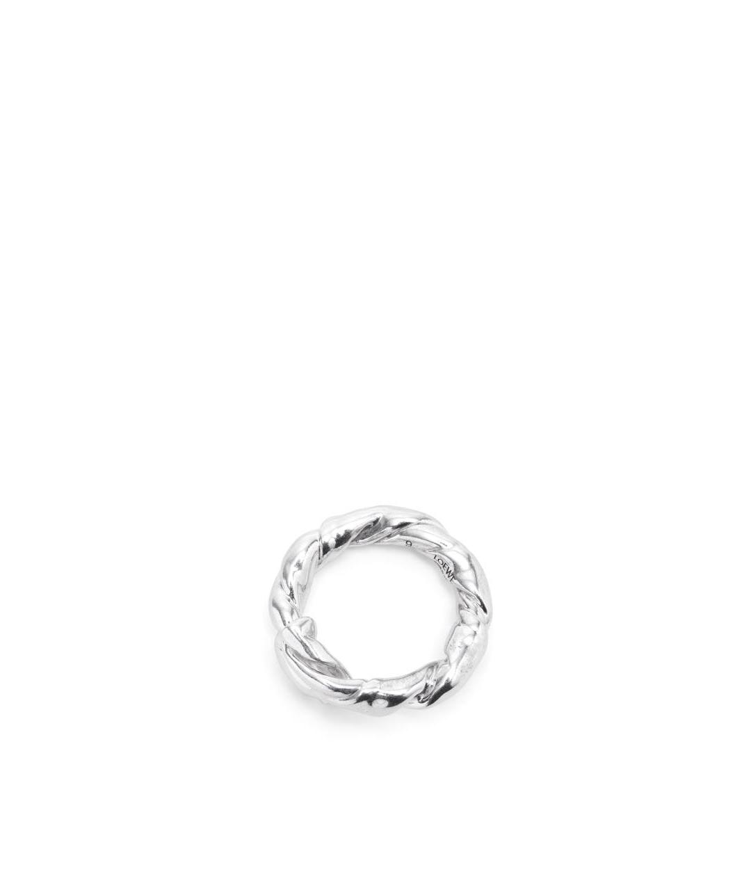 LOEWE Серебряное серебряное кольцо, фото 6