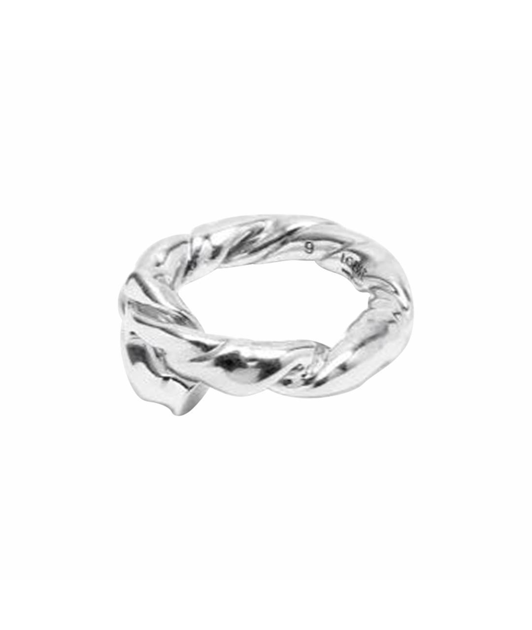 LOEWE Серебряное серебряное кольцо, фото 1
