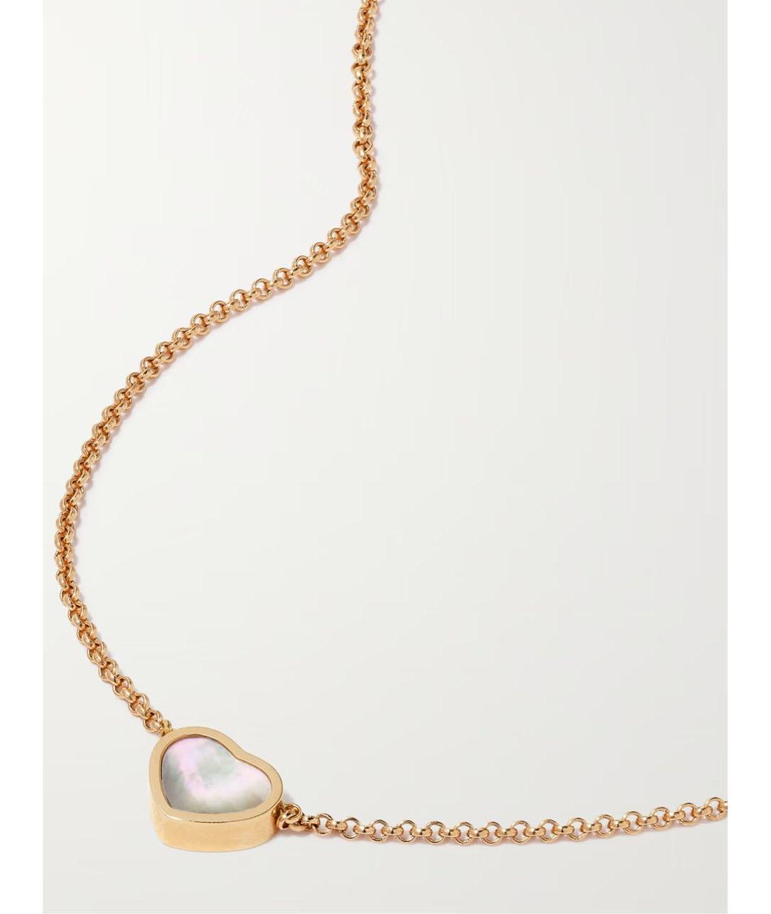 CHOPARD Бежевое колье из розового золота, фото 2