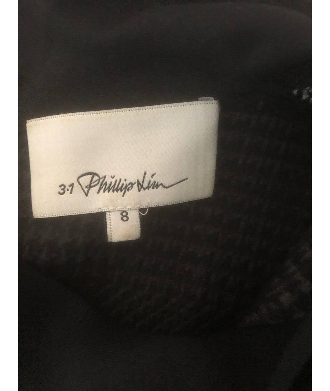 3.1 PHILLIP LIM Шерстяное повседневное платье, фото 4