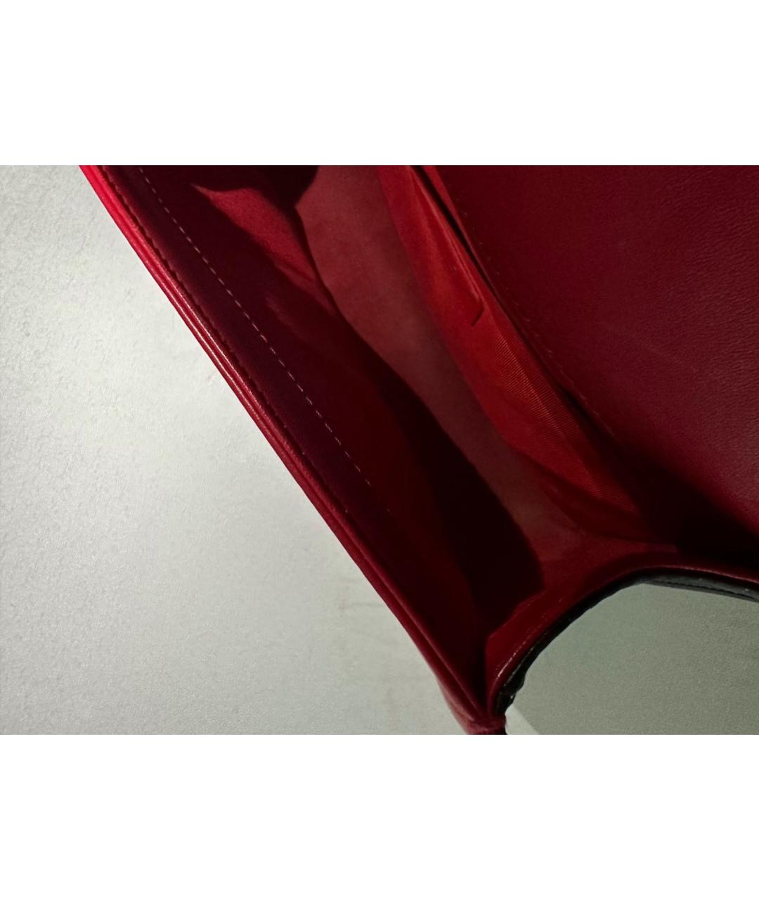 CHANEL Кожаная сумка через плечо, фото 4