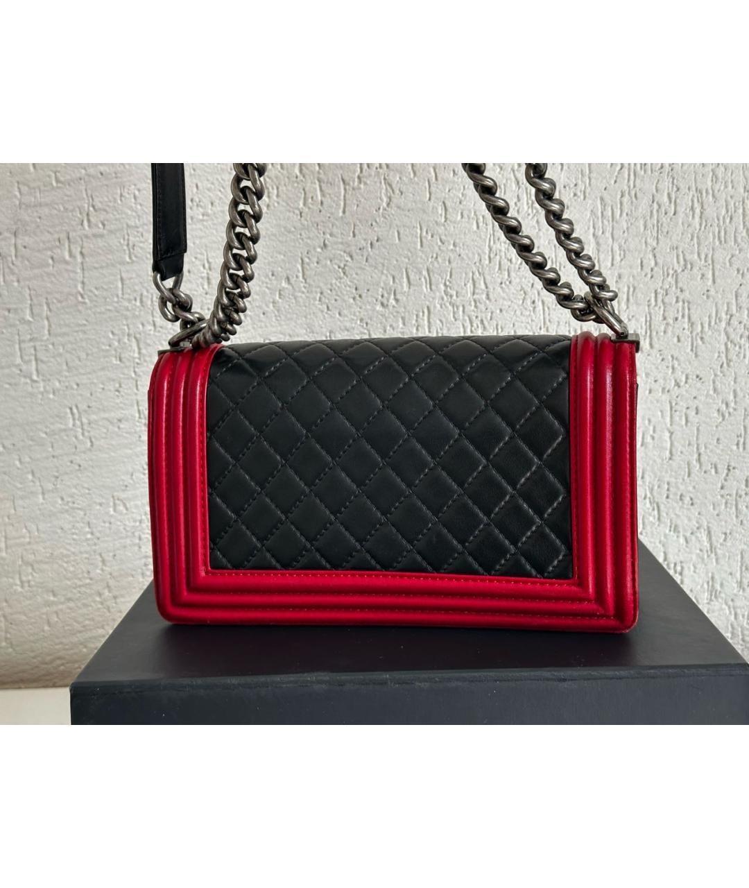 CHANEL Кожаная сумка через плечо, фото 5