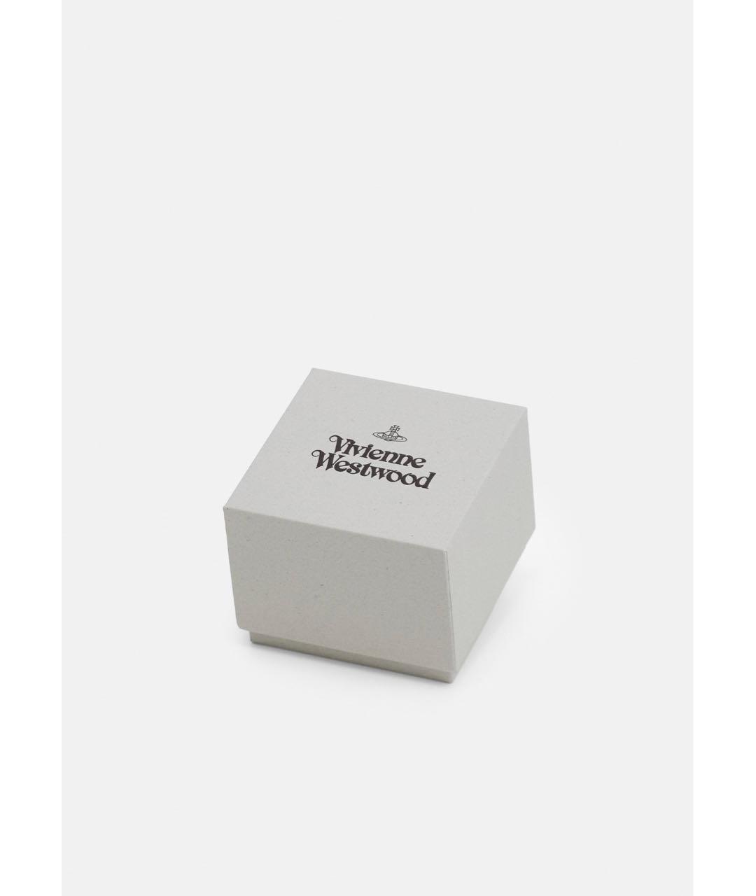 VIVIENNE WESTWOOD Серебряные латунные серьги, фото 3