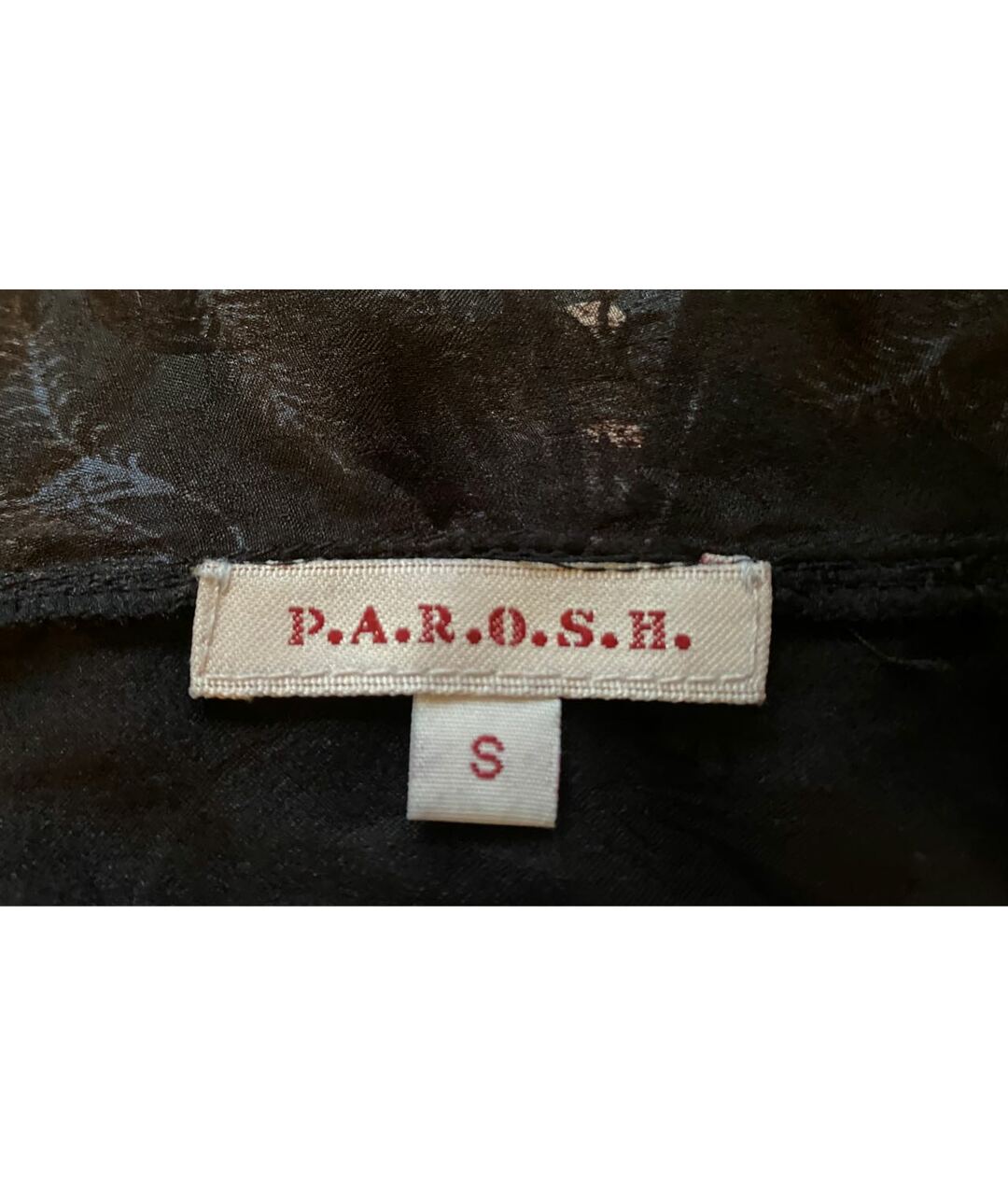 P.A.R.O.S.H. Мульти шелковые брюки широкие, фото 5