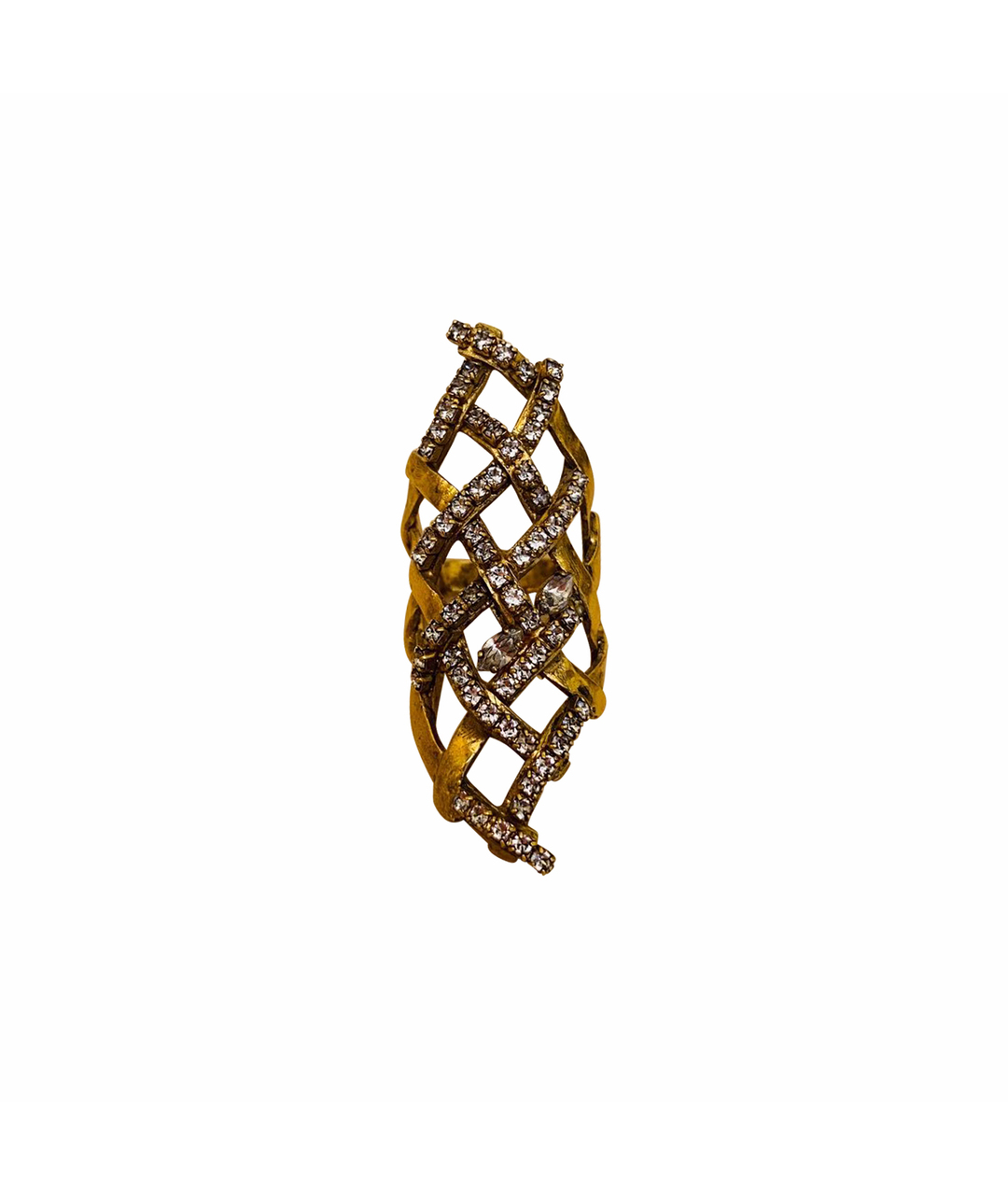 ERICKSON BEAMON Золотое металлическое кольцо, фото 1
