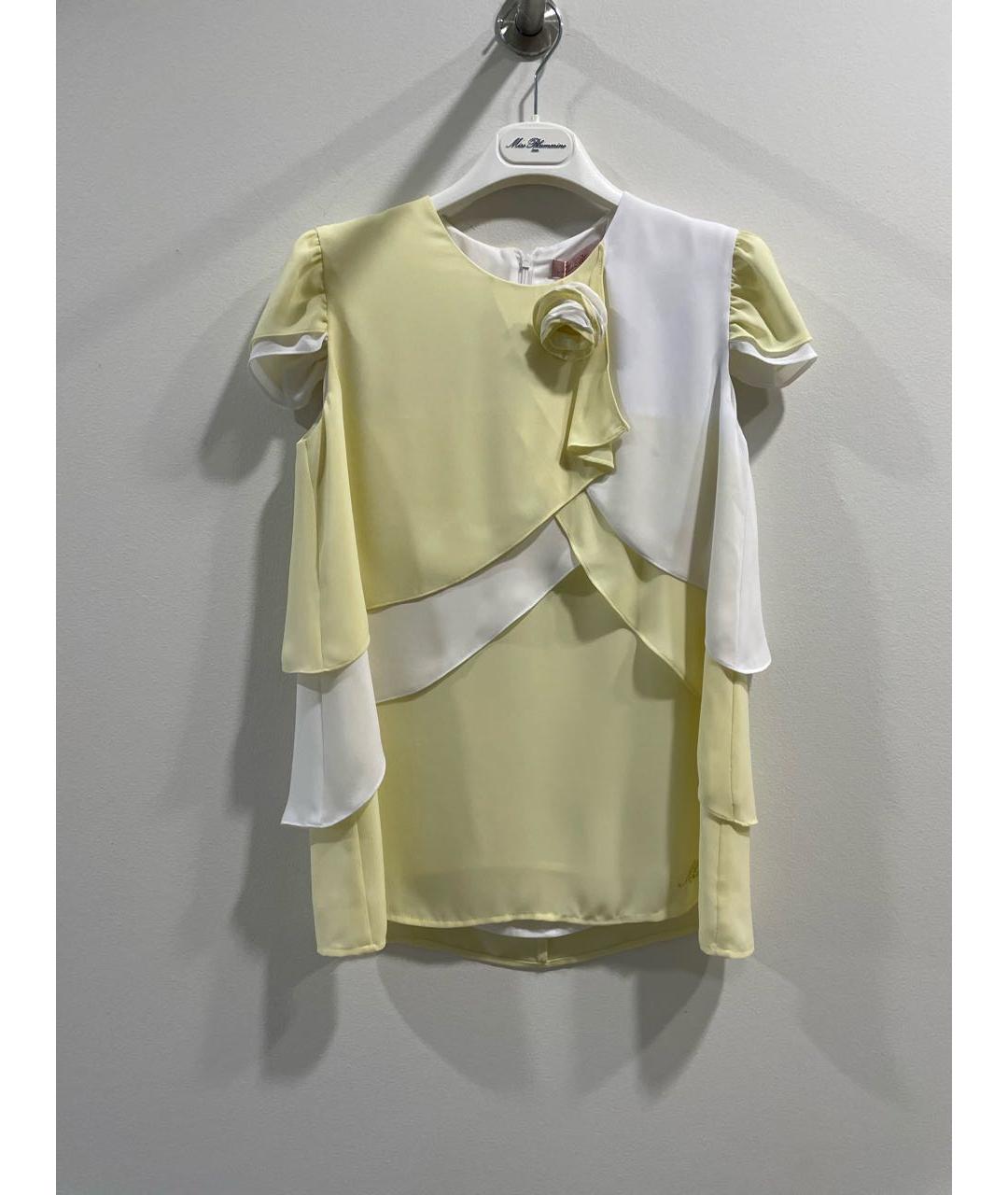 MISS BLUMARINE Полиэстеровая рубашка/блузка, фото 6