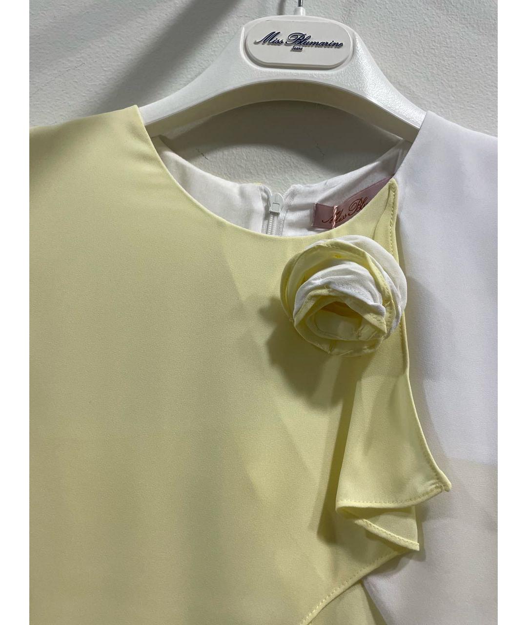 MISS BLUMARINE Полиэстеровая рубашка/блузка, фото 4