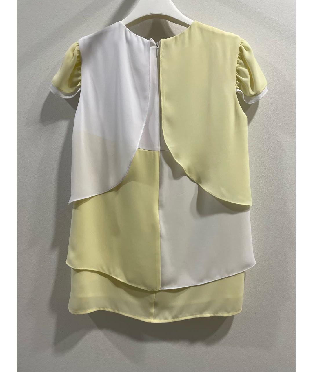 MISS BLUMARINE Полиэстеровая рубашка/блузка, фото 2