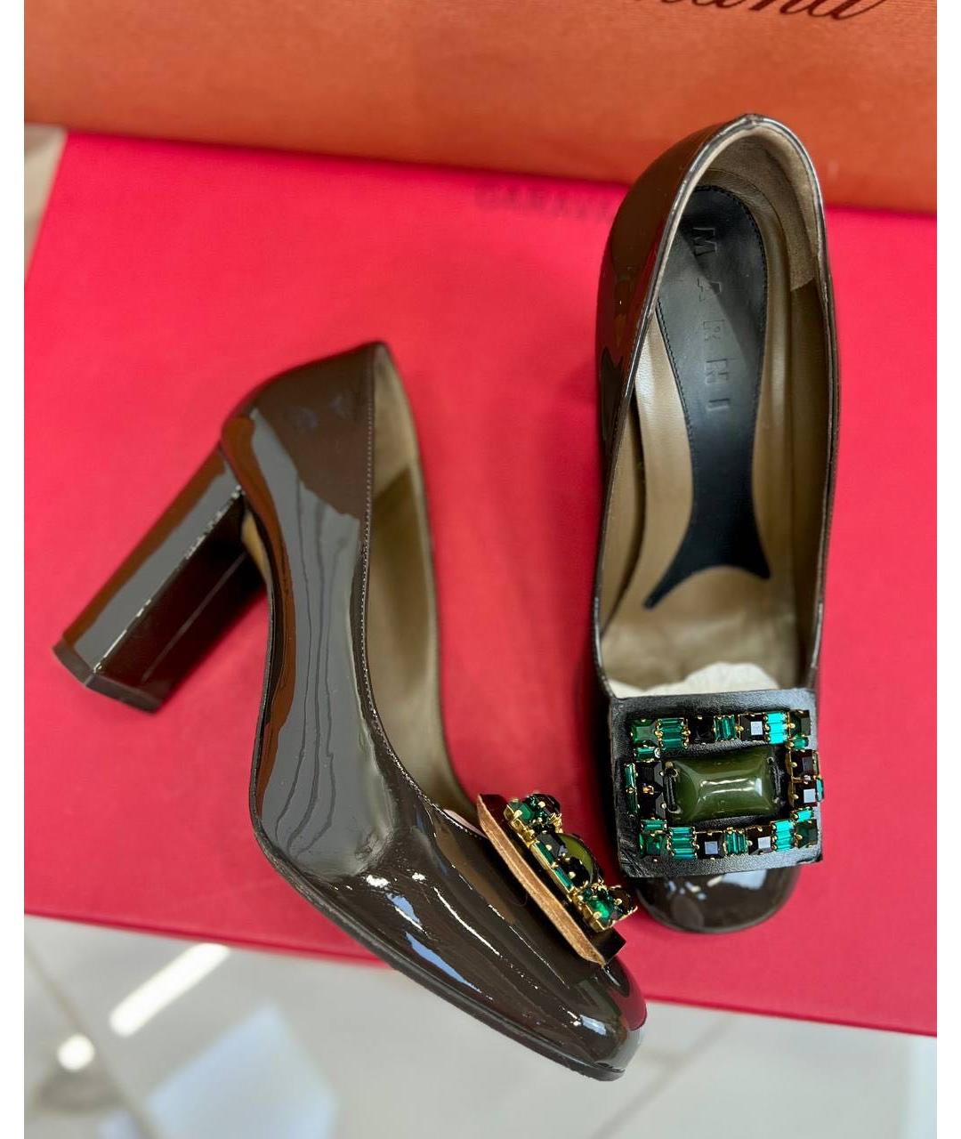 MARNI Туфли, фото 7