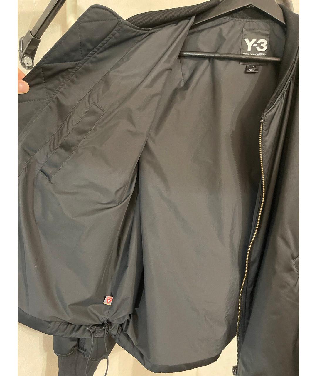 Y-3 Черная куртка, фото 3