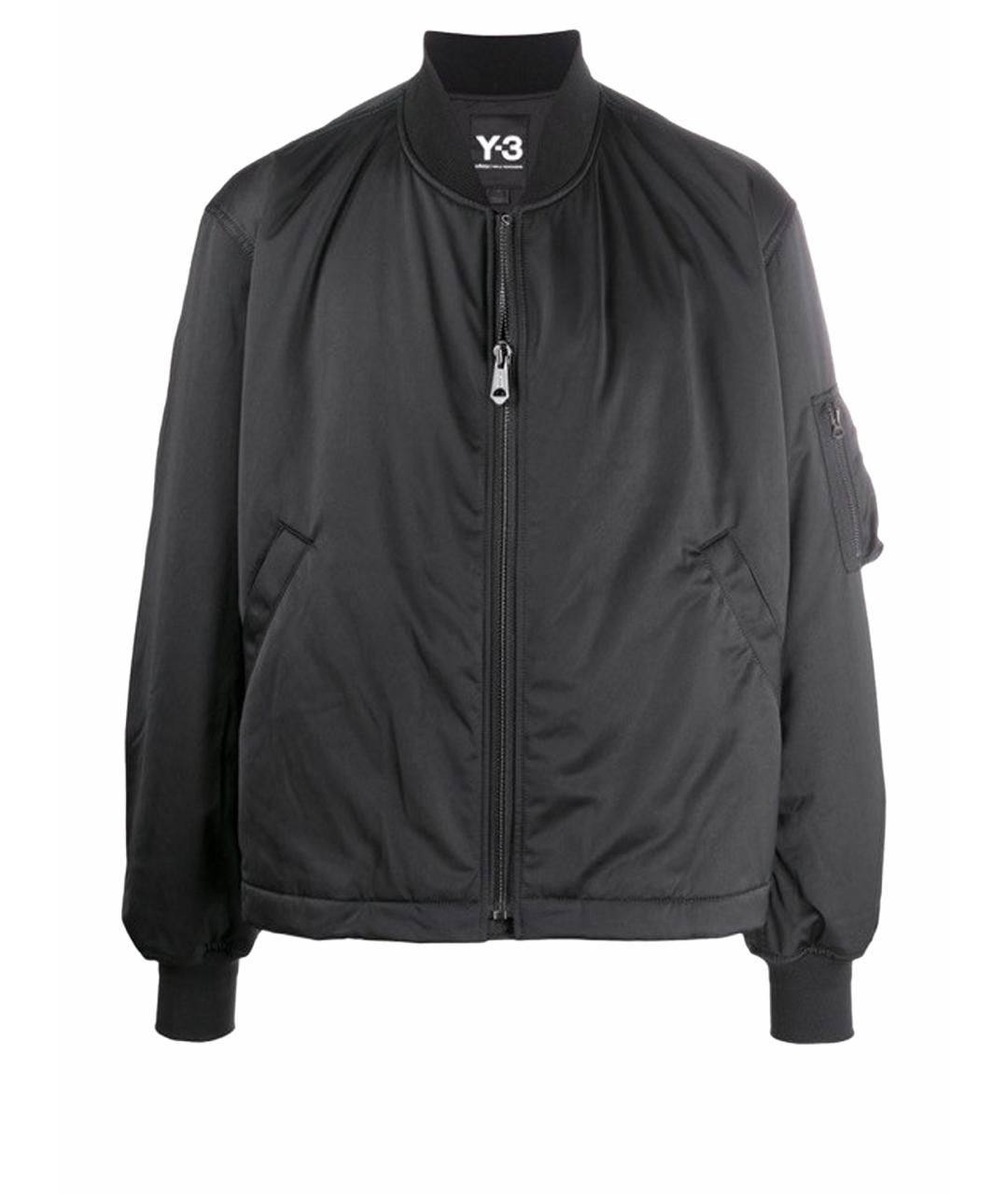 Y-3 Черная куртка, фото 1