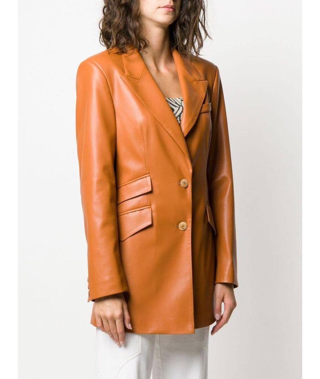 NANUSHKA Оранжевый жакет/пиджак, фото 2